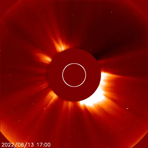 Inner Solar Corona