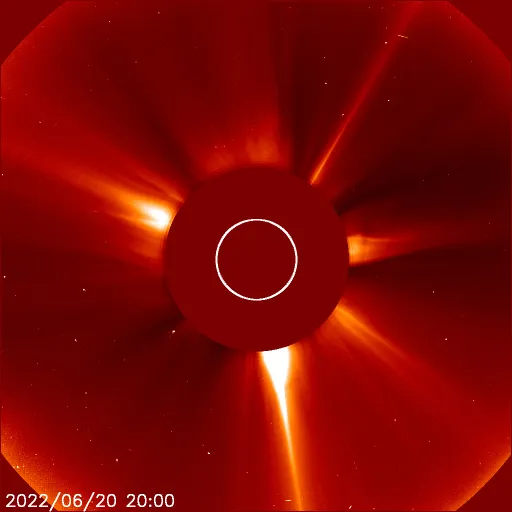 Inner Solar Corona