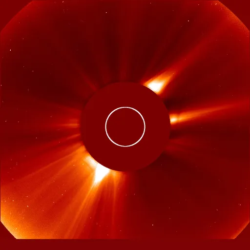 Inner Solar Corona