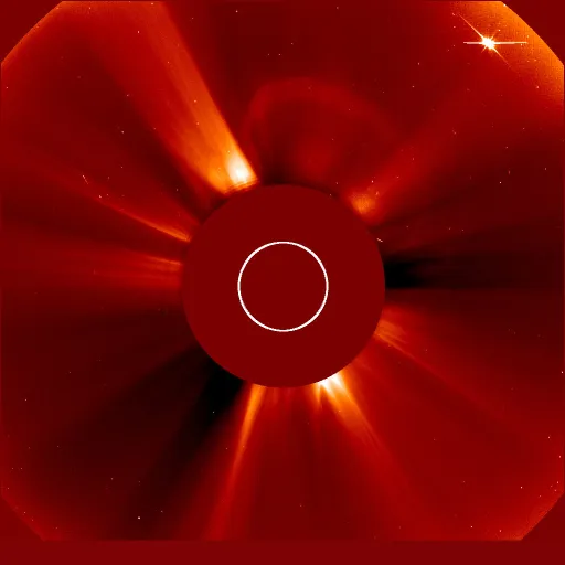 Inner Solar Corona