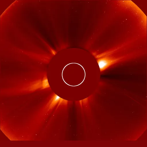 Inner Solar Corona