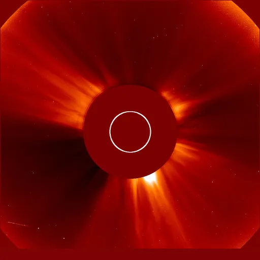 Inner Solar Corona