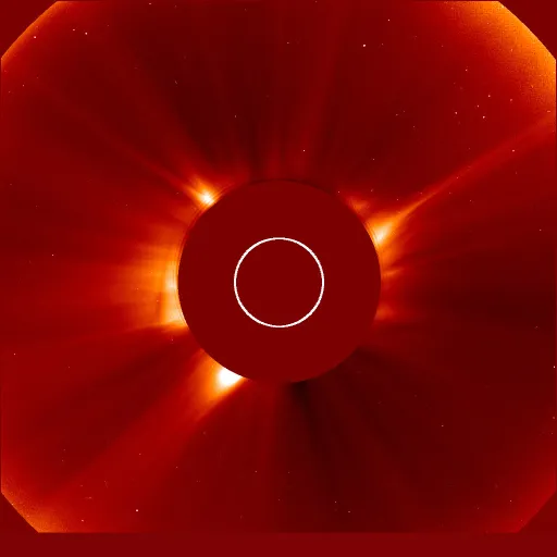 Inner Solar Corona