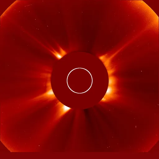 Inner Solar Corona