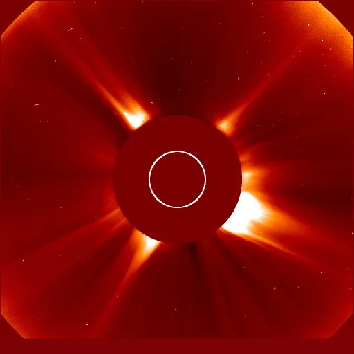Inner Solar Corona