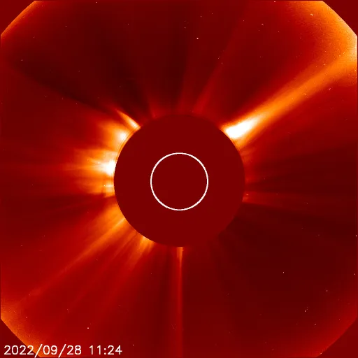 Inner Solar Corona