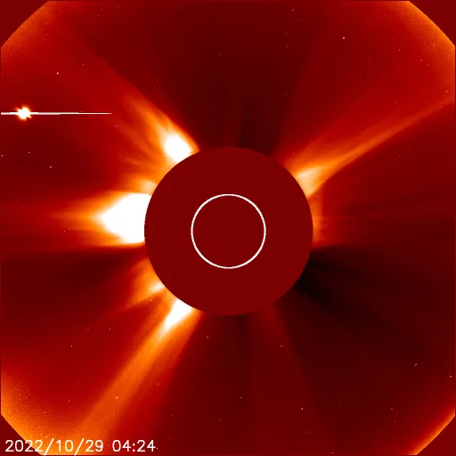 Inner Solar Corona