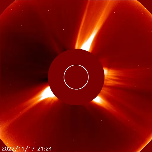 Inner Solar Corona