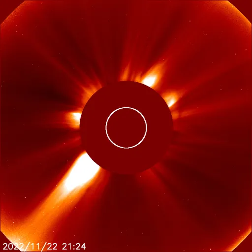 Inner Solar Corona
