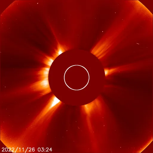 Inner Solar Corona