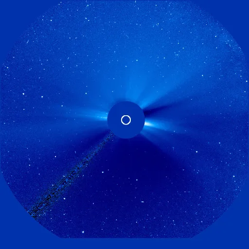 Outer Solar Corona
