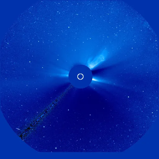 Outer Solar Corona