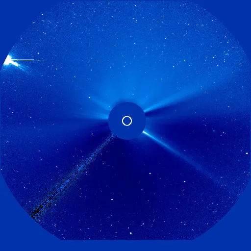 Outer Solar Corona