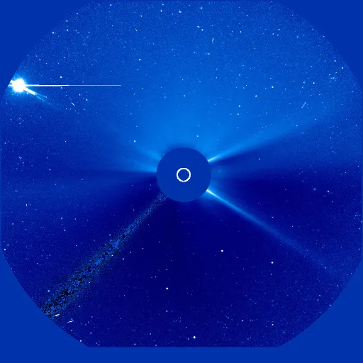 Outer Solar Corona