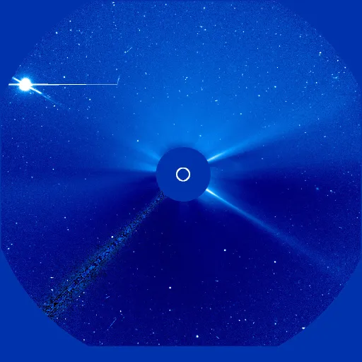 Outer Solar Corona