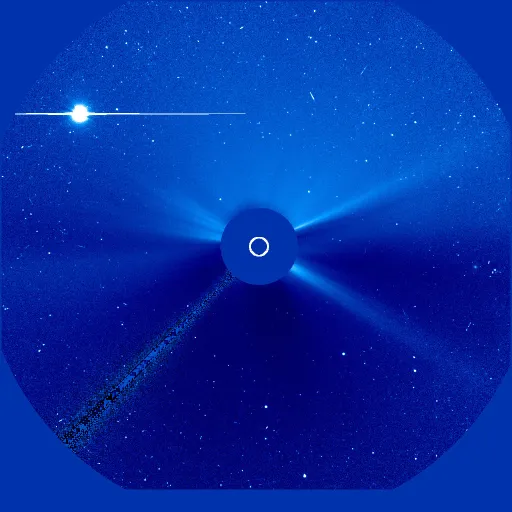 Outer Solar Corona