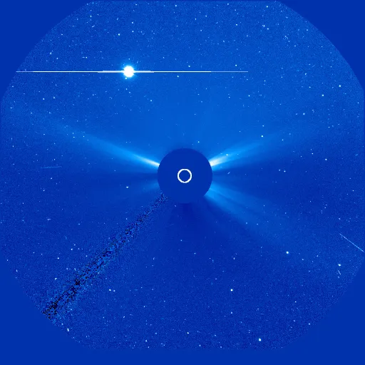 Outer Solar Corona