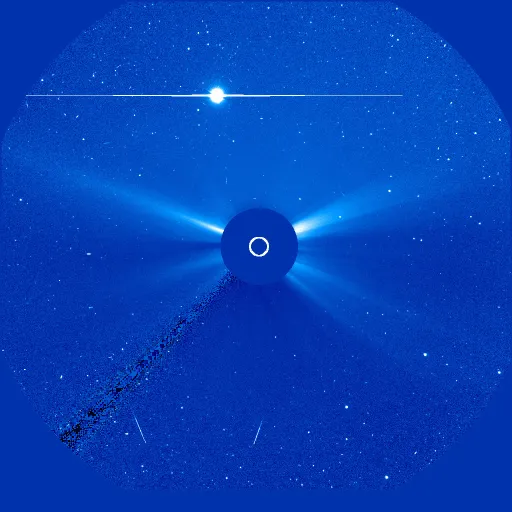 Outer Solar Corona