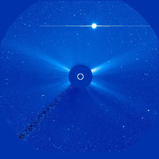 Outer Solar Corona