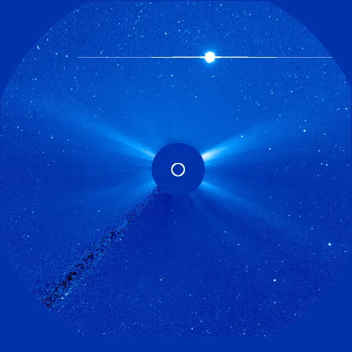 Outer Solar Corona