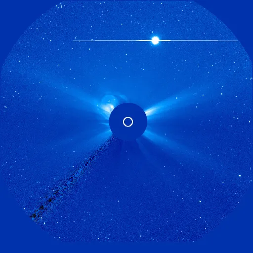 Outer Solar Corona