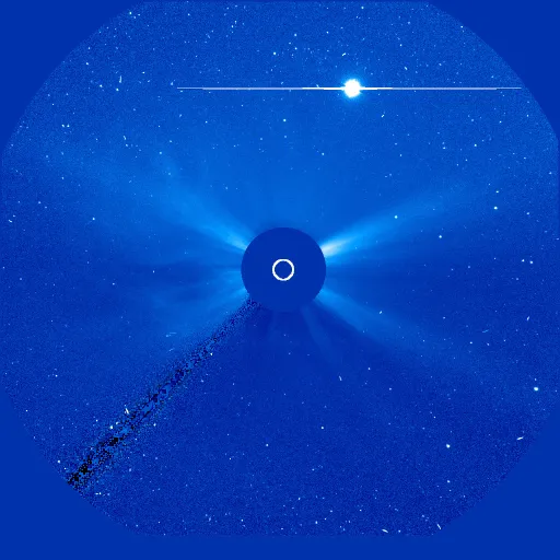 Outer Solar Corona