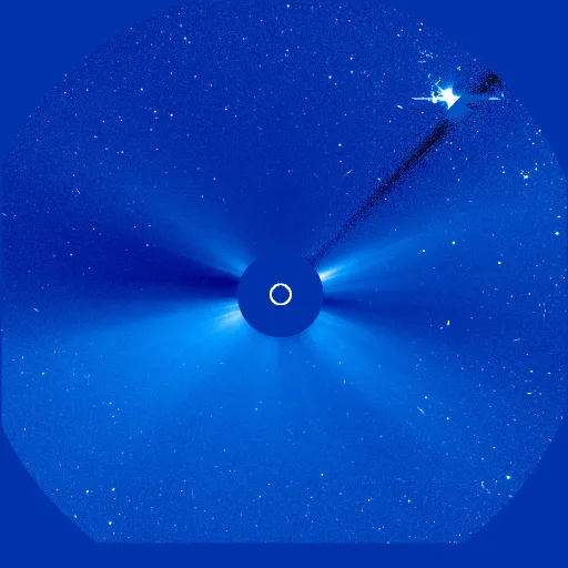 Outer Solar Corona