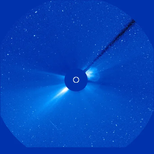 Outer Solar Corona