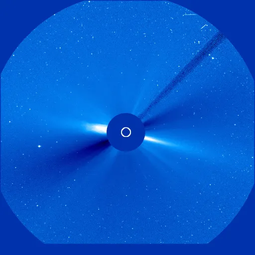 Outer Solar Corona