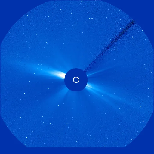 Outer Solar Corona