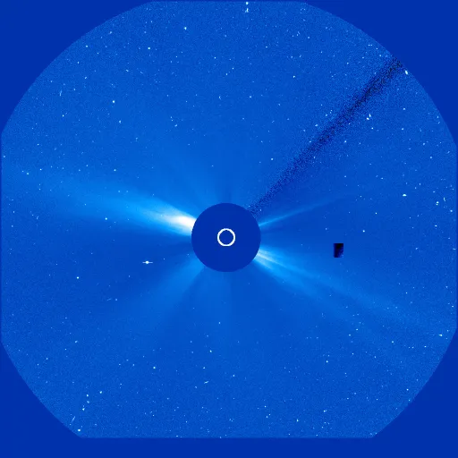 Outer Solar Corona