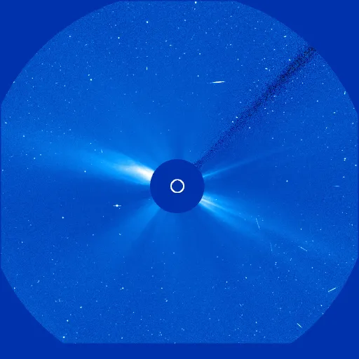 Outer Solar Corona