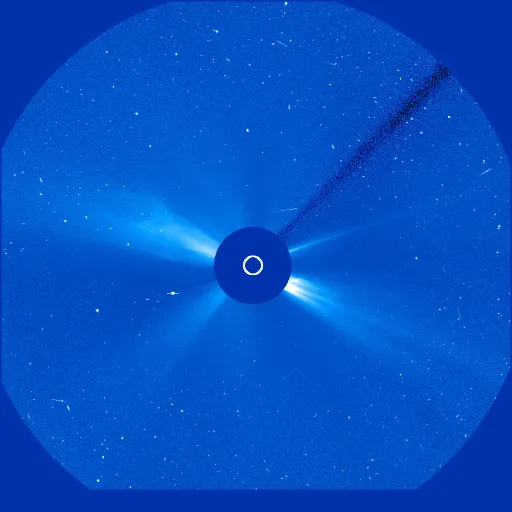 Outer Solar Corona