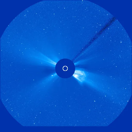 Outer Solar Corona
