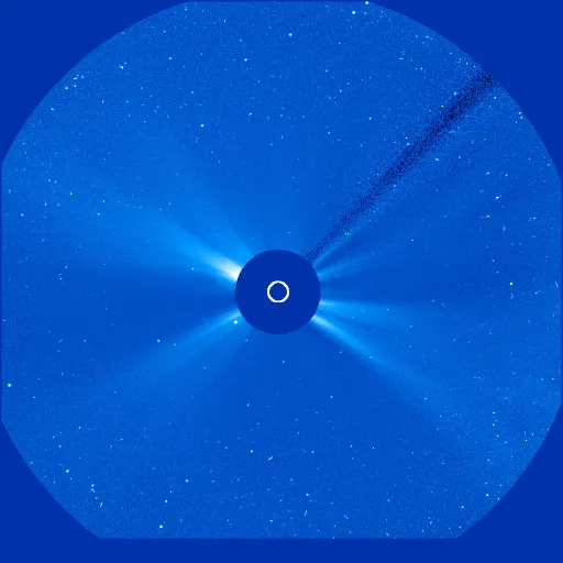 Outer Solar Corona