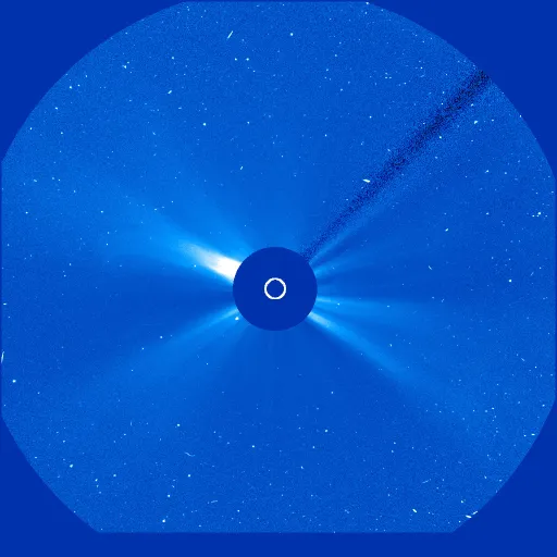 Outer Solar Corona