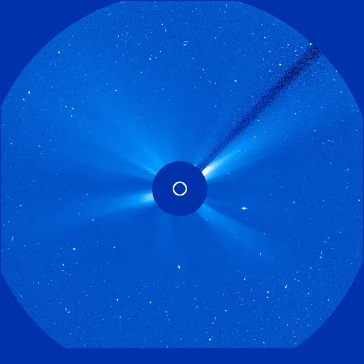 Outer Solar Corona
