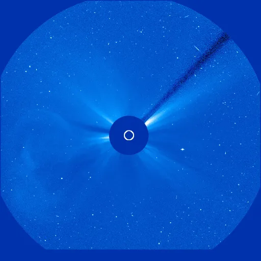 Outer Solar Corona