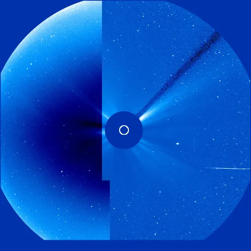 Outer Solar Corona