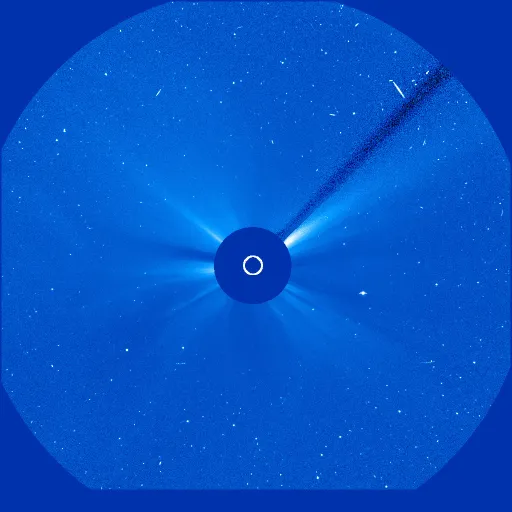 Outer Solar Corona