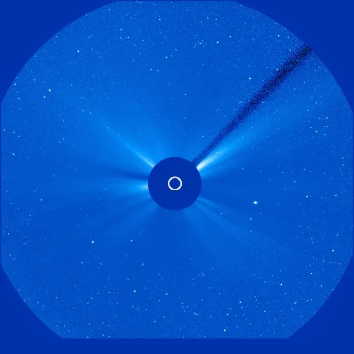 Outer Solar Corona