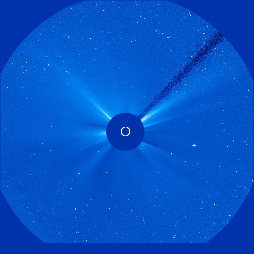 Outer Solar Corona
