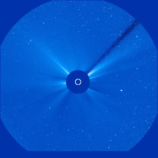 Outer Solar Corona