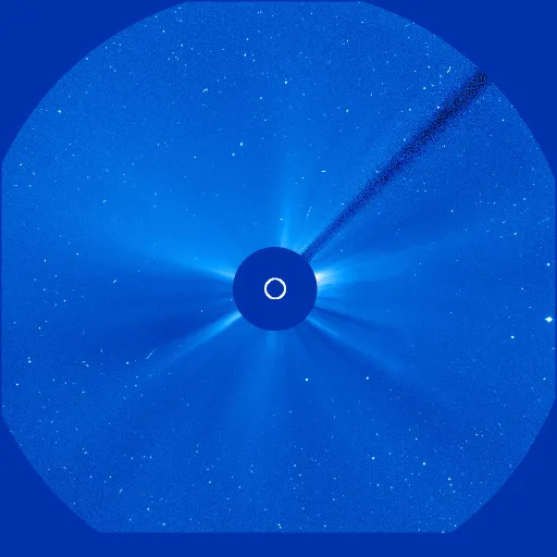 Outer Solar Corona