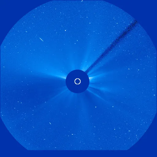 Outer Solar Corona