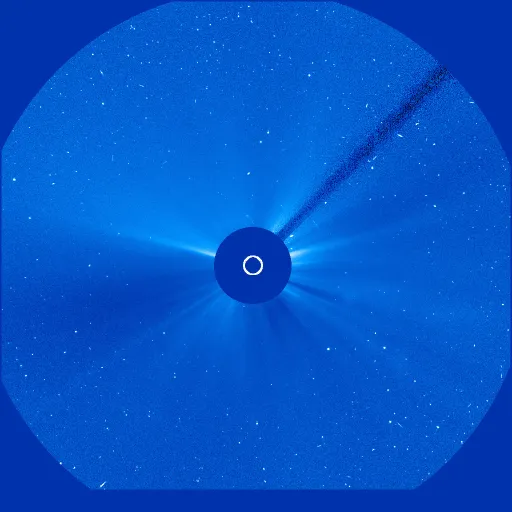 Outer Solar Corona