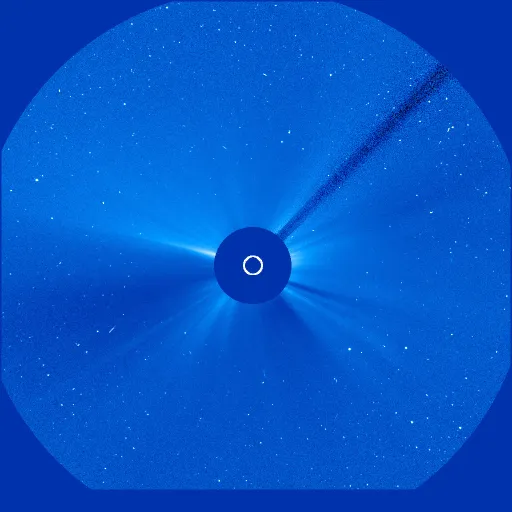 Outer Solar Corona