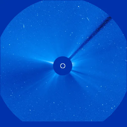 Outer Solar Corona