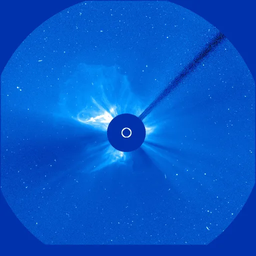 Outer Solar Corona