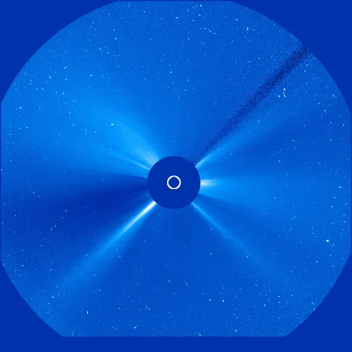 Outer Solar Corona